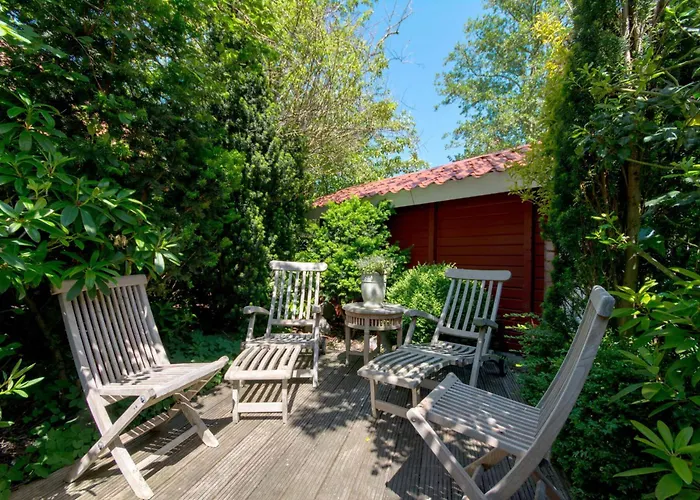 公寓 Haus Am Park Nr3