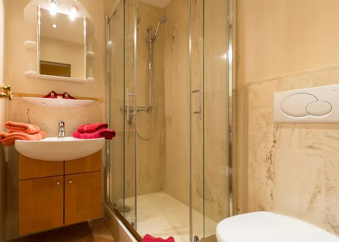 公寓 Haus Am Park Nr3 斯匹科罗格