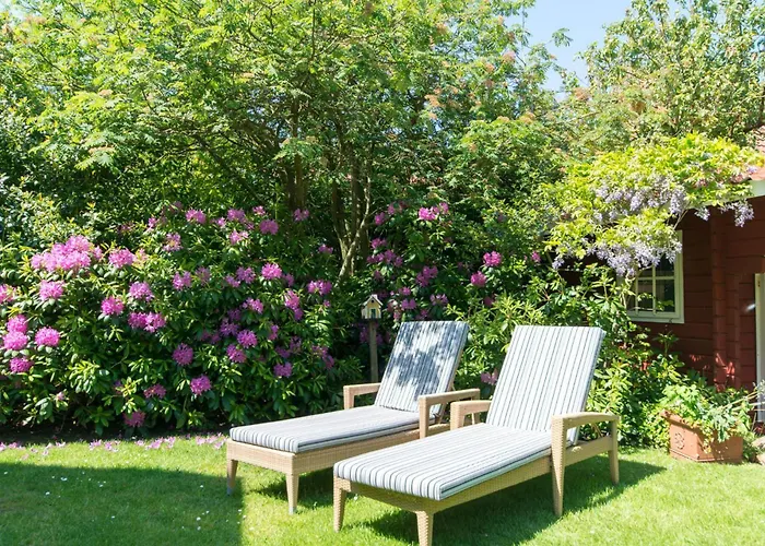 Haus Am Park Nr3 公寓